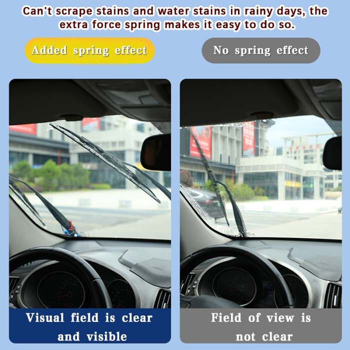 Windshield Wiper Arm Pressure Spring Booster