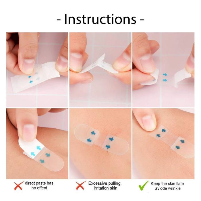 Invisible Face Lifter TapeHas a delicate V face
