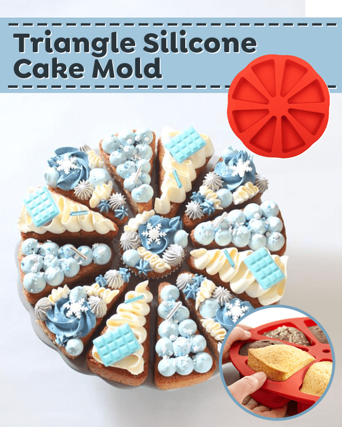 Triangle Silicone Cake Mold