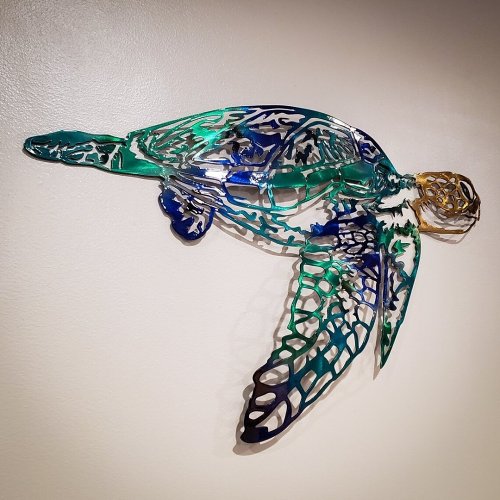 Metal wall art decorations Custom artwork