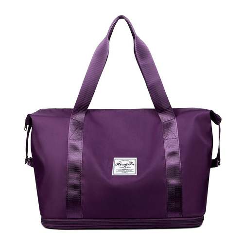-High-capacity Double-layer Wet Separation Travelling Bag