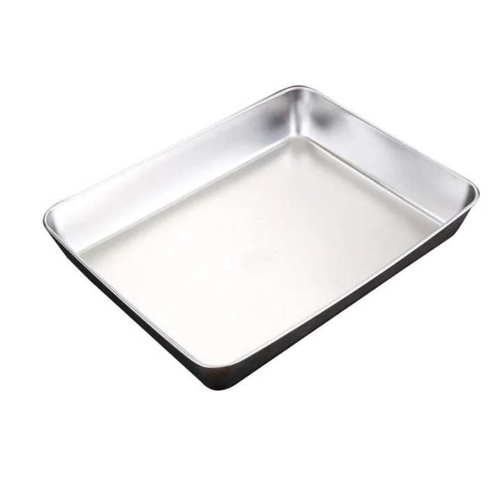 Stainless Steel Square Plate（With Lid）