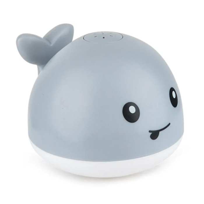 Spraying Whale Toy