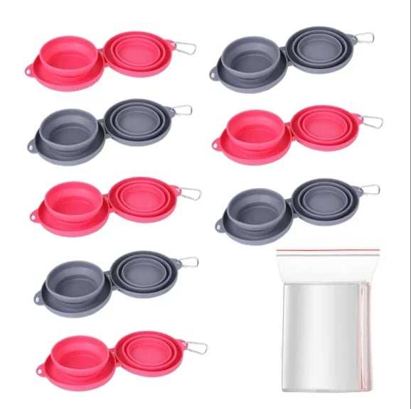 Travel Dog Diner Set