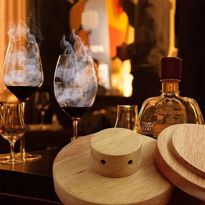 Cocktail Smoker Mixology Bartender Kit