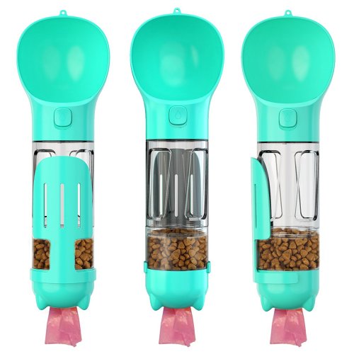 5 IN 1 Portable Pet Water Bottle