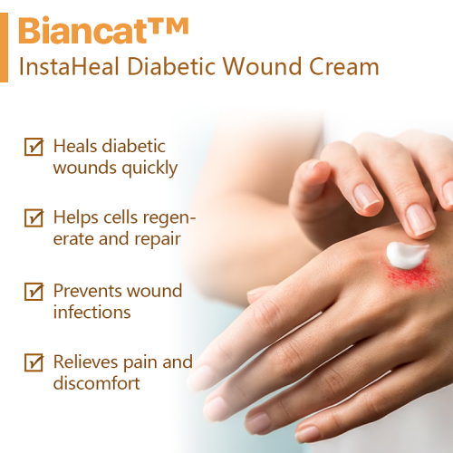 Biancat InstaHeal Diabetic Wound Cream