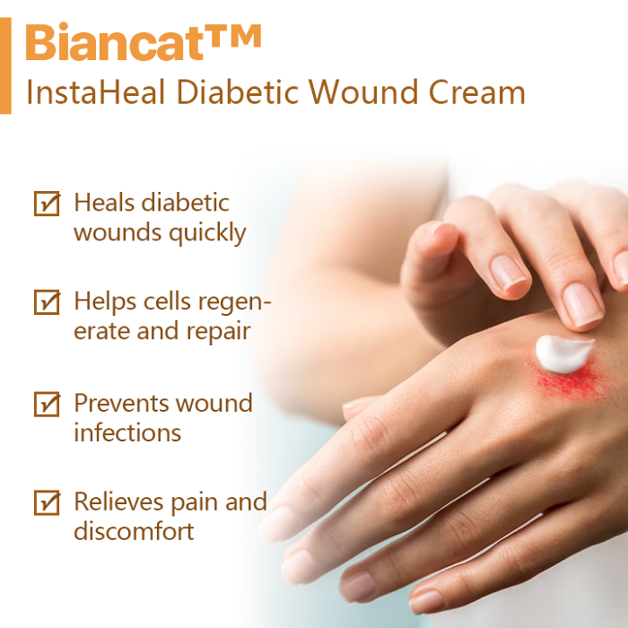 Biancat InstaHeal Diabetic Wound Cream