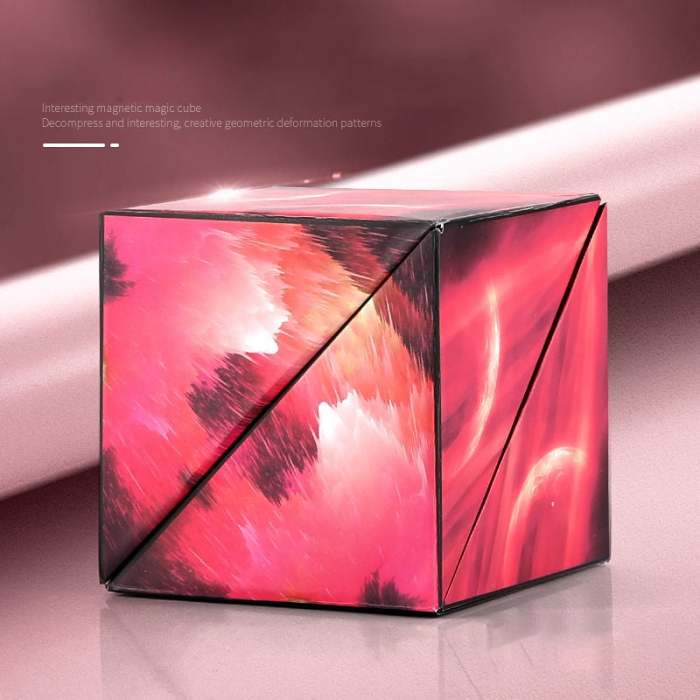 Magic Shapeshifting Cube