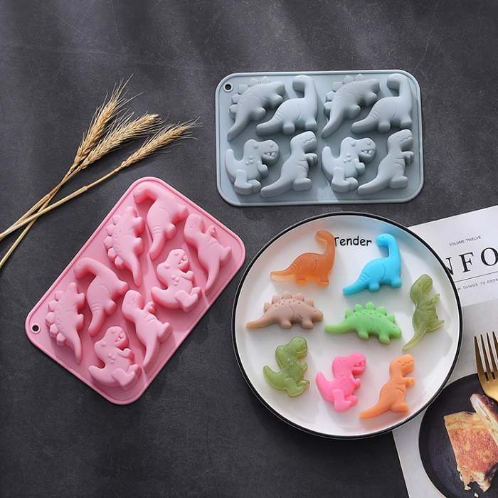 Early Christmas Hot Sale 40%OFF3D Silicone Chocolate Candy Cake Pan Baking Tray Molds