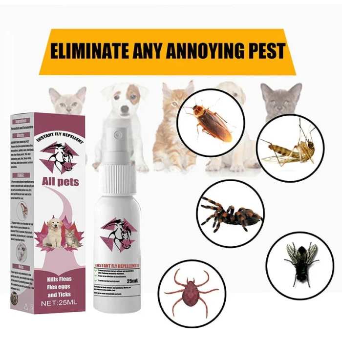 Instant Equine Fly Repellent