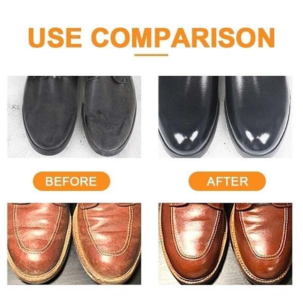 Double-sided Shoe Cleaner Polish