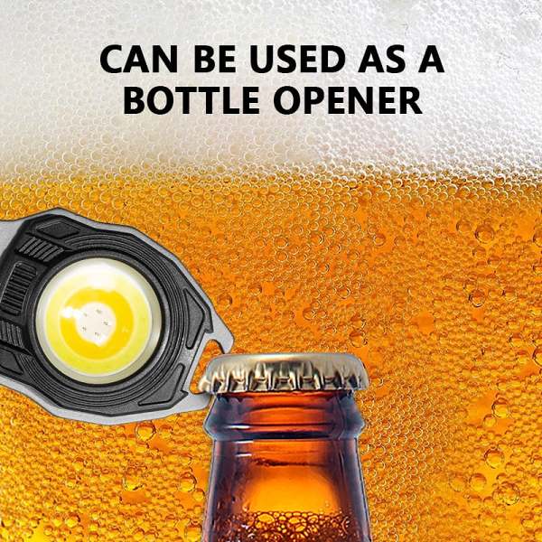 Powerful Beast Multifunction Keychain Flashlight