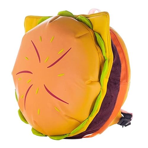 Summer Hot Sale Multi-Compartment Universe Hamburger Backpack