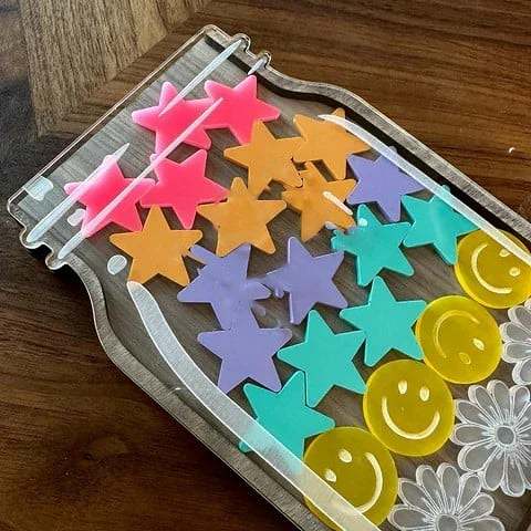 PERSONALIZED REWARD JAR