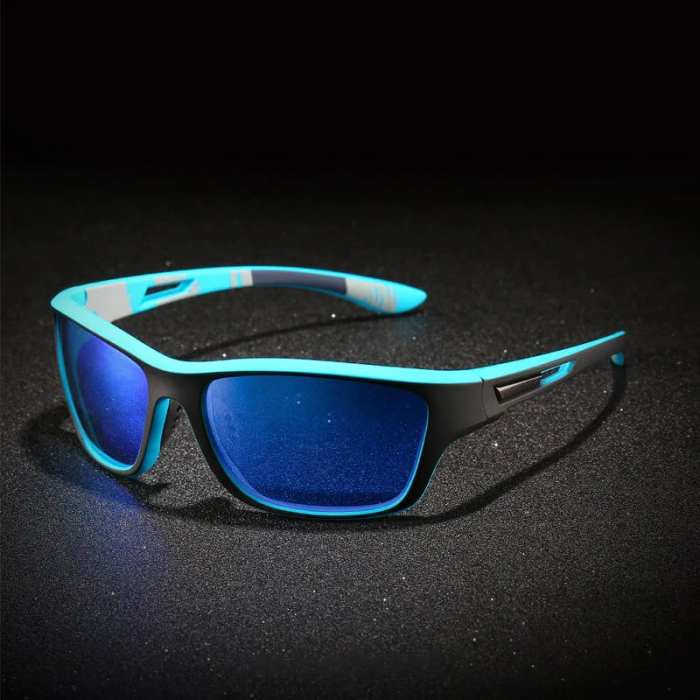 Outdoor Sports Sunglasses with Anti-glare Polarized Lens