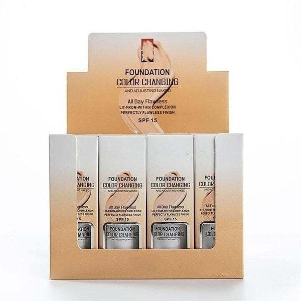 Best Color Changing Mature Skin Foundation
