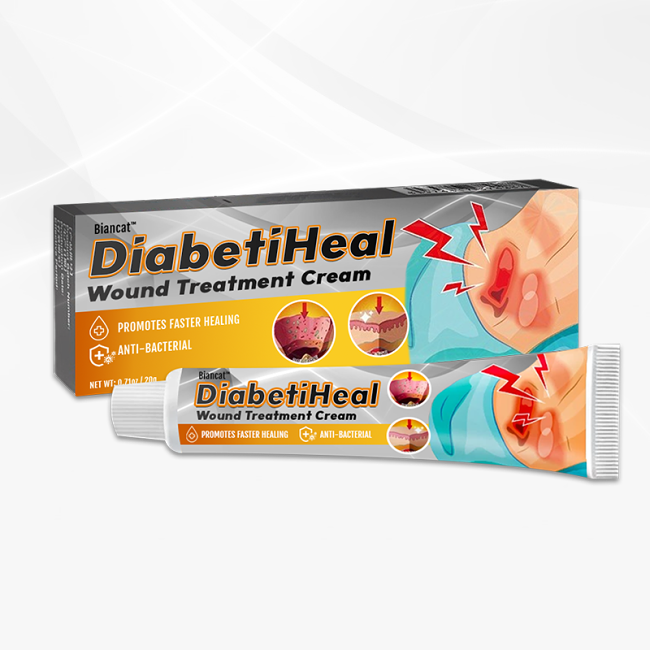 Biancat DiabetiHeal Wound Treatment Cream