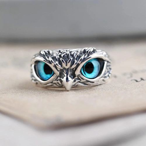 New Adjustable Owl Ring