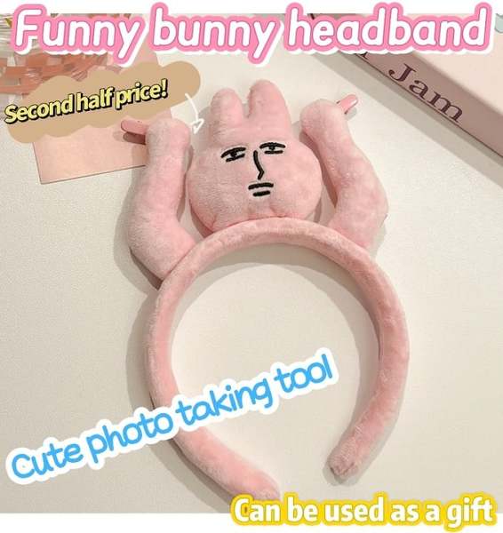 2024 Fun bunny headband - Second half price