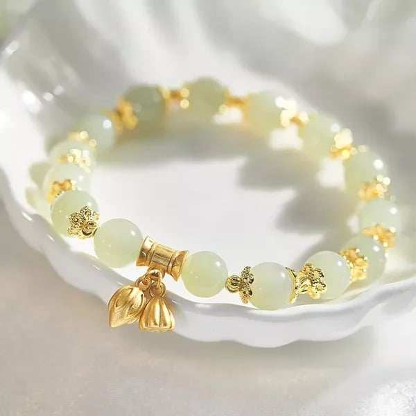 - Wada Jade Lucky Bracelet