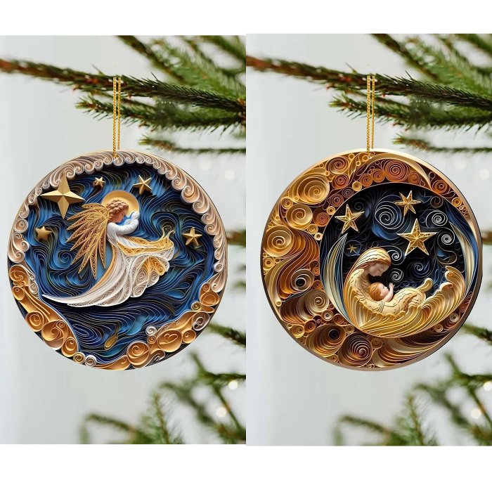 2023 Handmade Ornaments With Good Wishes