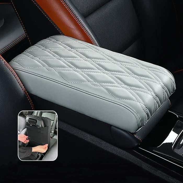 Memory Cotton Car Armrest Box Pad（Universal style）