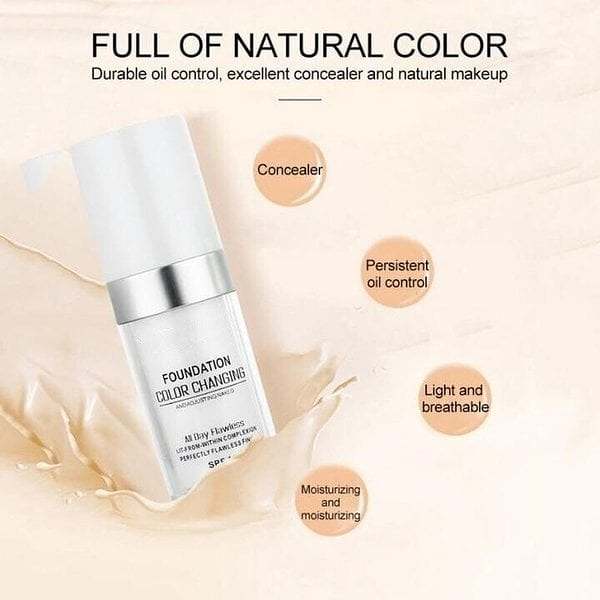 Best Color Changing Mature Skin Foundation