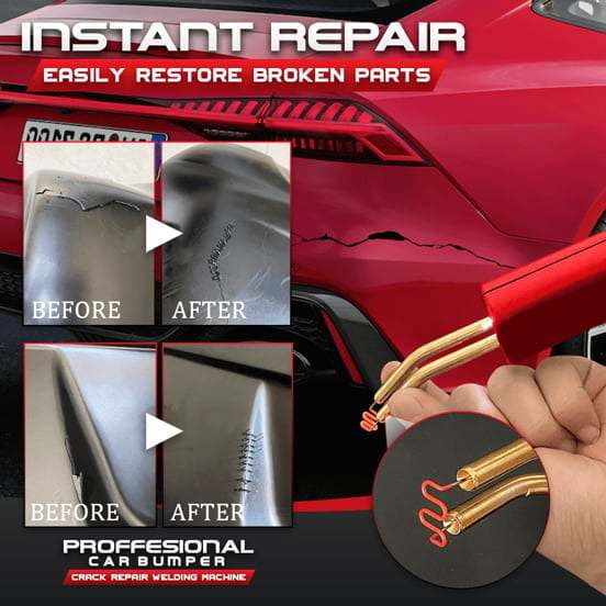 Professional Crack Repair Welding achine & Welding wire