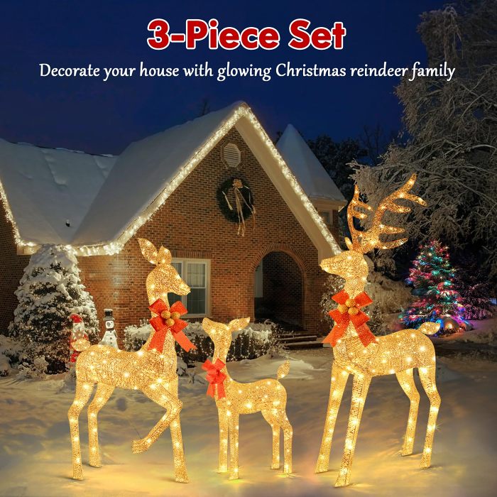 LED Deer Lighting