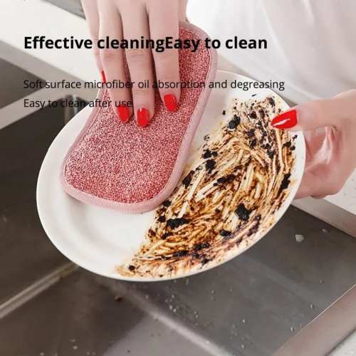Hot Selling NowDouble Sided Kitchen Cleaning Cloth