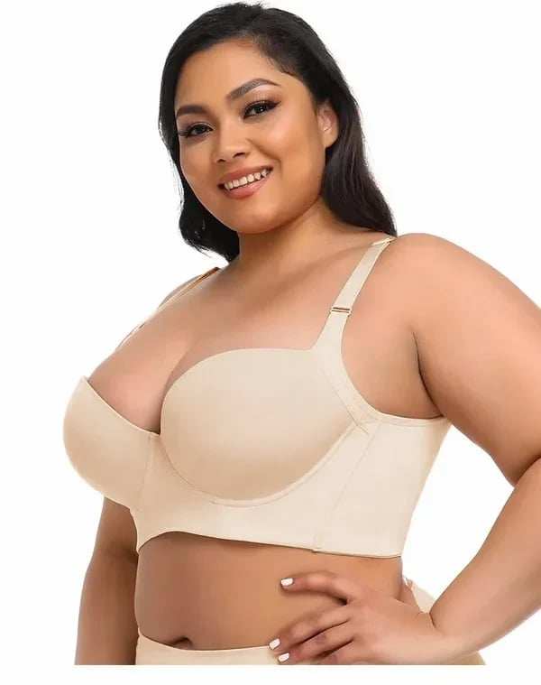 2024 New Comfortable Back Smoothing Bra