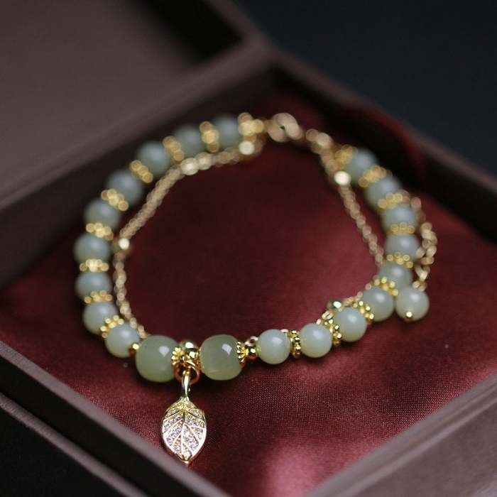 - Wada Jade Lucky Bracelet
