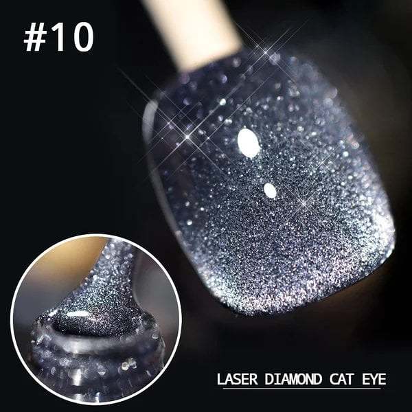 Laser Diamond Cat Eye Nail Polish(Buy 4 Save 20%)