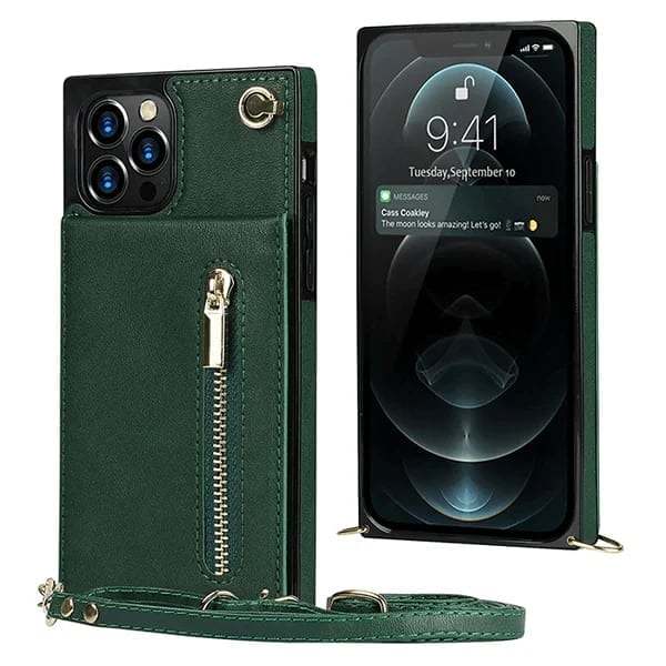 Crossbody Wallet iPhone Case-Credit Card Holder