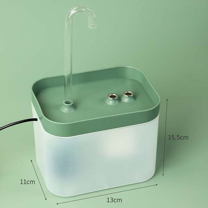 Cat Water FountainSafe Material for the Cleanest Water