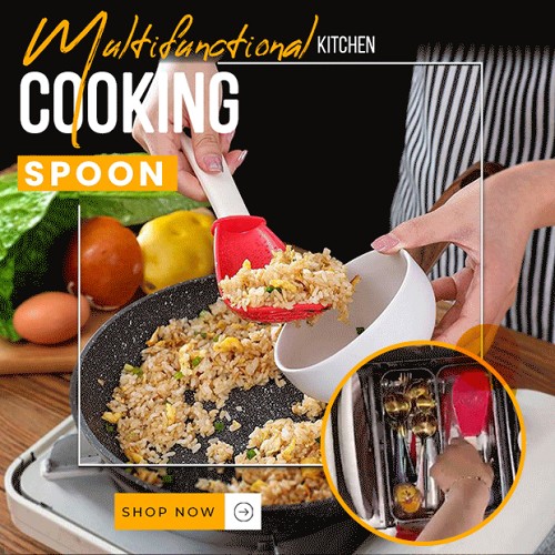Multifunctional Kitchen Cooking SpoonBUY 3 GET 1 FREE（4 PCS）