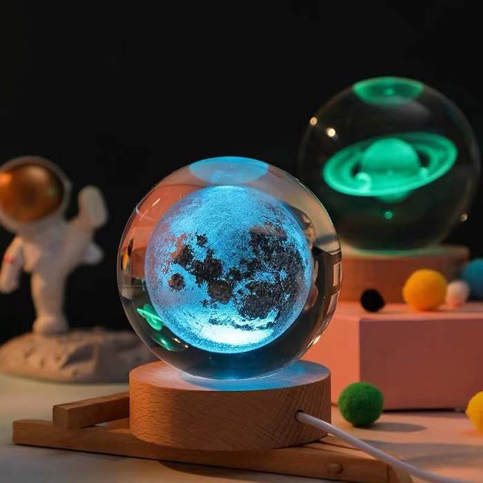 Hot Sale - 3D Planet Crystal Ball ( FREE SHIPPING )