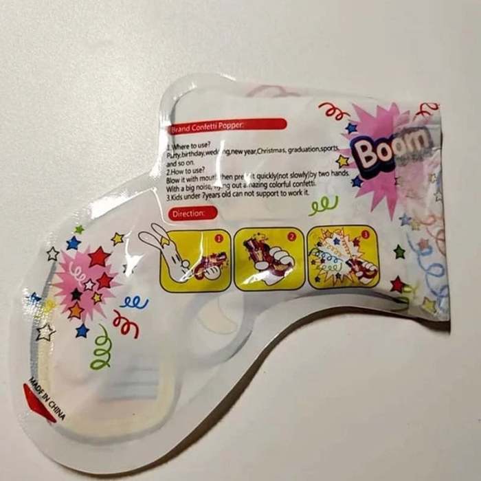 Automatic Inflatable Toy Fireworks Cannon