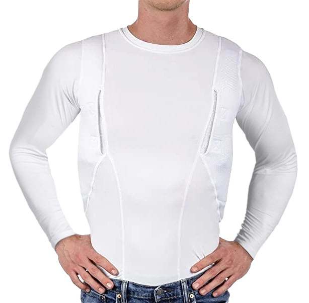 MEN/WOMEN'S CONCEALED HOLSTER T-SHIRT