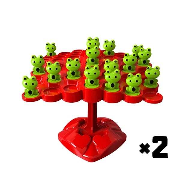 Children's Frog Balance Toy Set