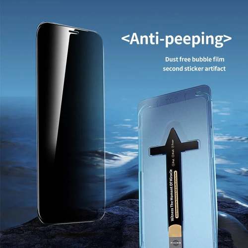 Invisible Artifact Screen Protector