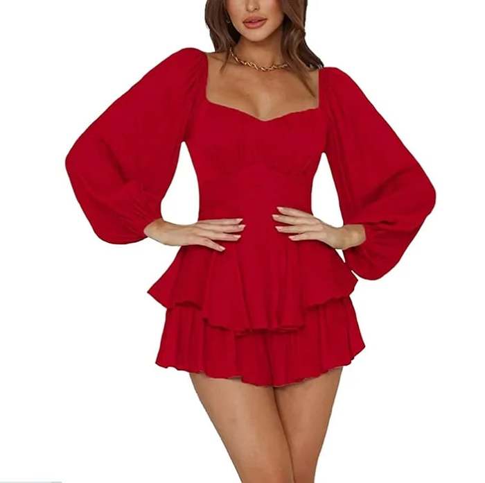 2023 New Sale Ruffle Romper