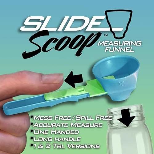 Multi Functional Mess Free Measuring Funnel
