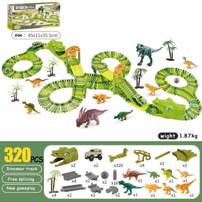 Ultimate Dinosaur 360 Track Set