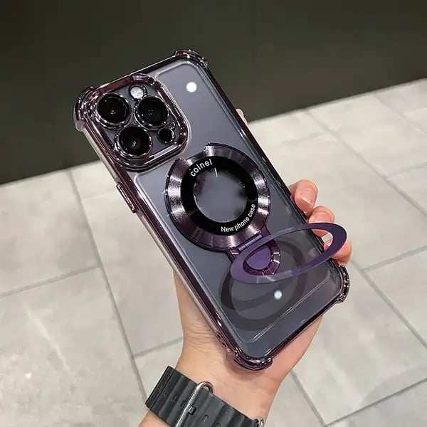 Airbag Anti-fall Case with Invisible Ring Stand