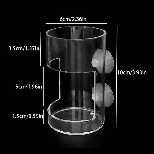 2024 SALE—2 IN 1 Aquarium Feeder