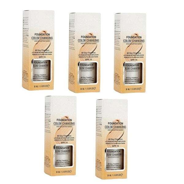 Best Color Changing Mature Skin Foundation