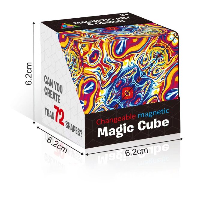 Magic Shapeshifting Cube