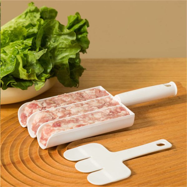 2023 Christmas Hot Sale 40%OFFKitchen Triple Meatball Mold - BUY 2 GET 1 FREE NOW